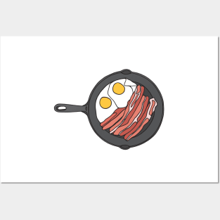 Breakfast Skillet Posters and Art